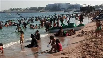الأمن يضبط أطراف مشاجرة الشماسي والكراسي بشاطئ الإسكندرية