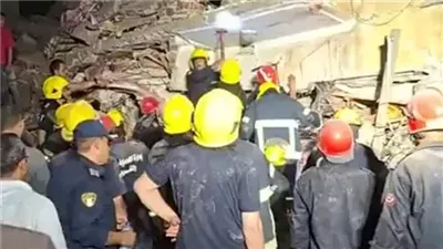جهات التحقيق تواصل كشف ملابسات انهيار عقار زفتى بعد مصرع 4 أشخاص