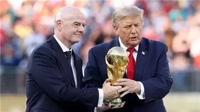 «الفيفا» ينفي لجوء إنفانتينو لـ«ترامب» إنقاذًا لمنصبه