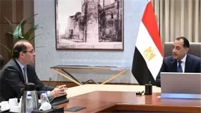 مدبولي يستعرض مع وزير المالية نتائج اجتماعات واشنطن اليوم