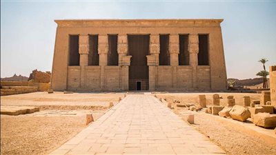 رسميا دندرة ومنازل رشيد ضمن قائمة التراث الثقافي الإسلامي