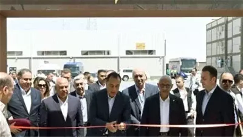 افتتاح مصنع شركة سيناء الوطنية للصناعات البلاستيكية