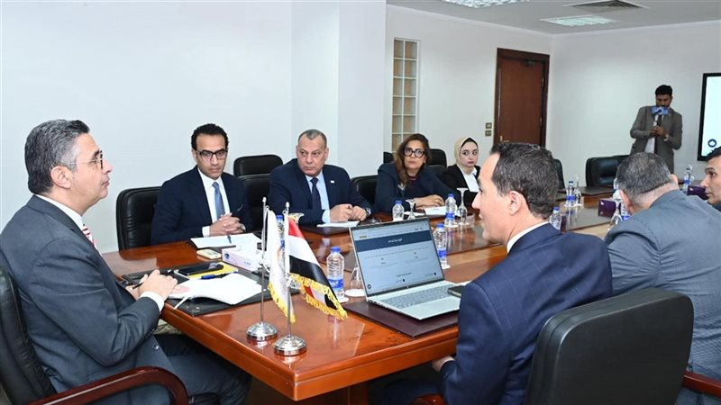 لدكتور شريف فاروق وزير التموين والتجارة الداخلية 