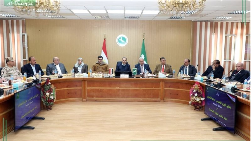 محافظ الشرقية