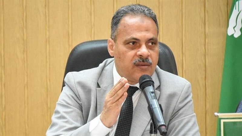 محافظ الشرقية حازم