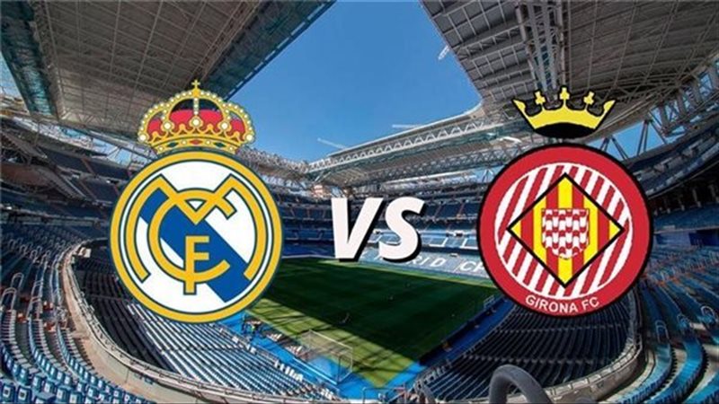 مباراة ريال مدريد وجيرونا