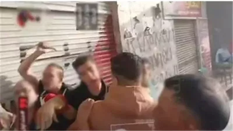 المشاجرة
