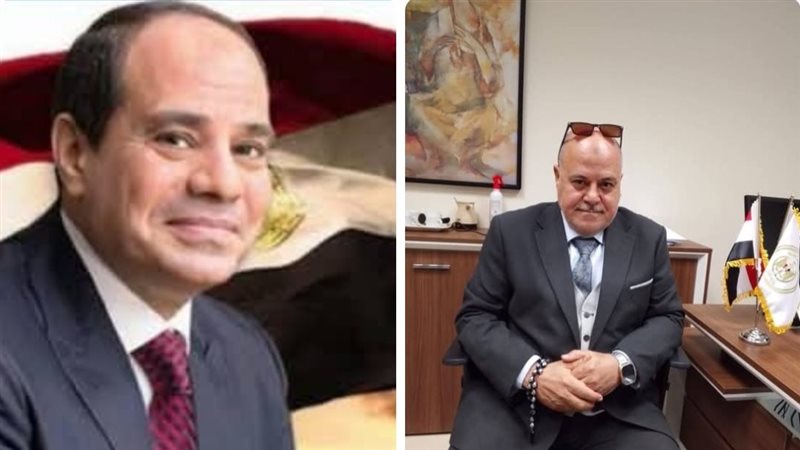 الرئيس السيسي - المستشار ثروت محمد