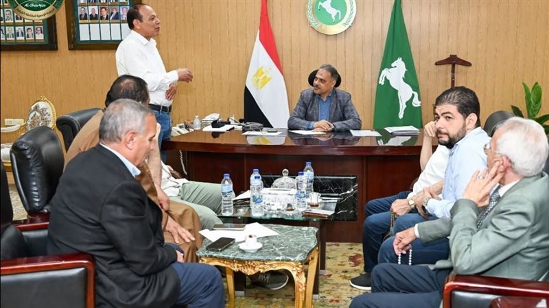 المهندس حازم الأشموني محافظ الشرقية