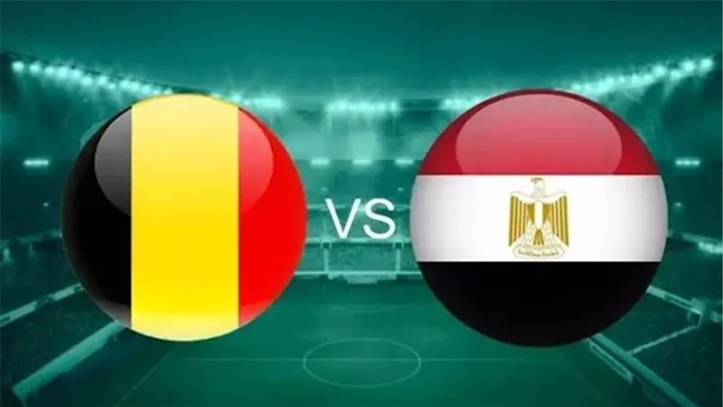 مصر وبلجيكا