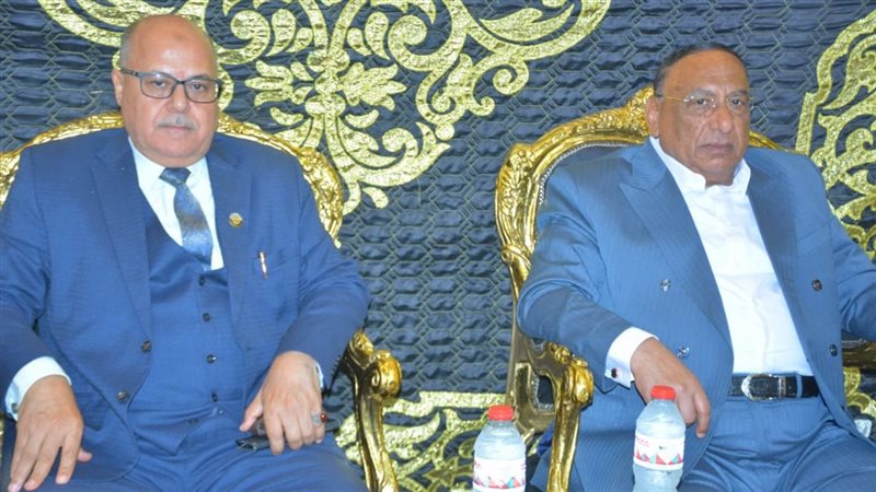 تعزية المستشار ثروت
