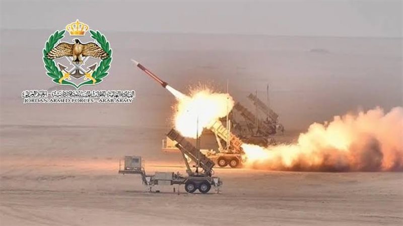القوات المسلحة الأردنية