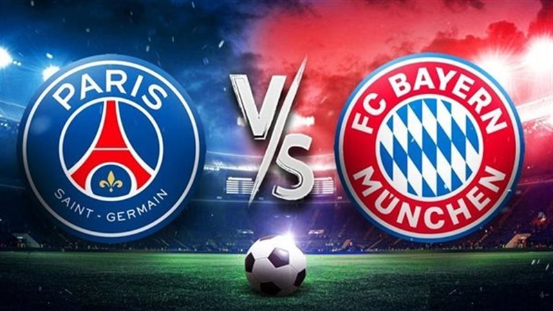 مباراة بايرن ميونخ وباريس سان جيرمان في دوري الأبطال