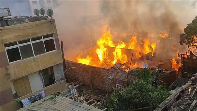 حريق - أرشيفية