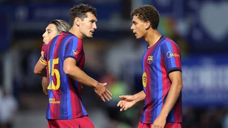 إلغاء مباراة برشلونة الودية أمام بريستون