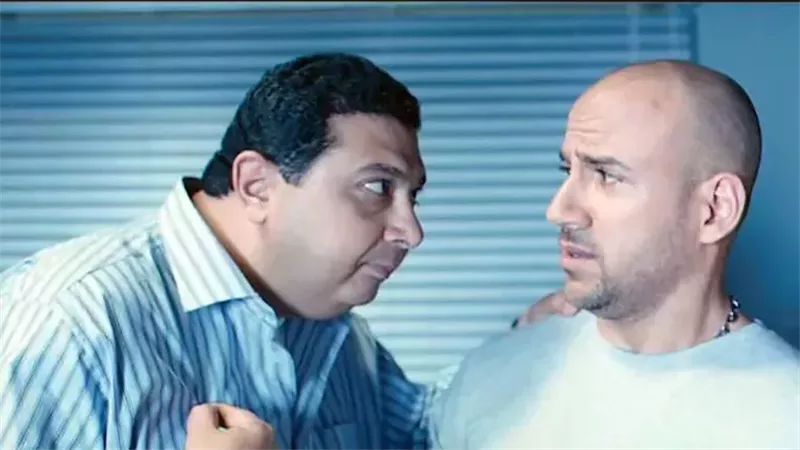 أحمد مكي وماجد الكدواني