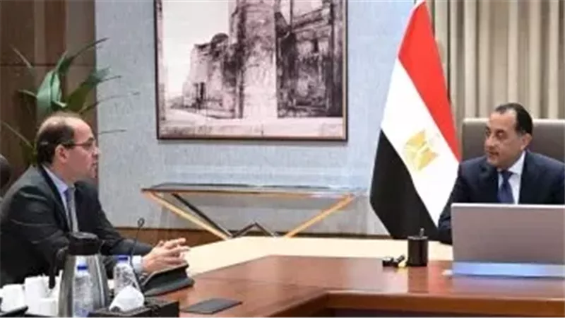 الدكتور مصطفى مدبولي، رئيس مجلس الوزراء