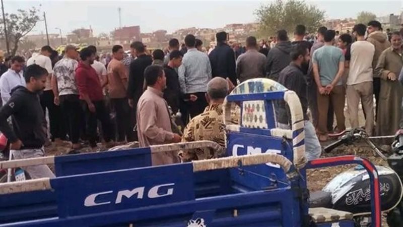 جانب من الحادث