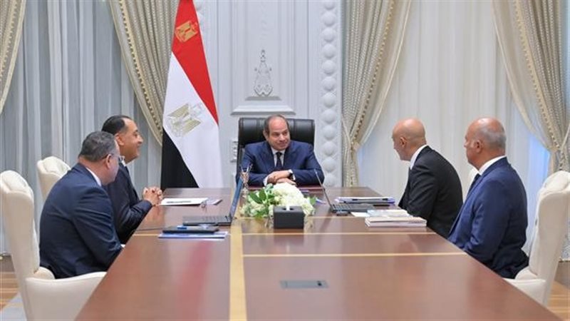 الرئيس السيسى