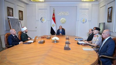 «الرئيـس» يتابع جهود إعادة إحياء معالم القاهرة الإسلاميّـة والتاريخيّـة