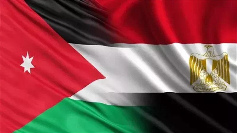 مصر والأردن