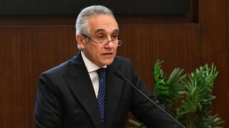 المستشار محمود حلمي الشريف وزير العدل
