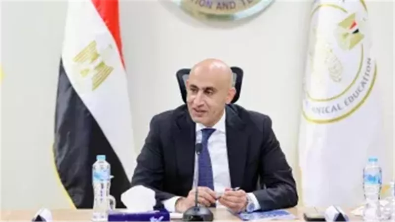 محمد عبد اللطيف وزير التربية والتعليم والتعليم الفنى