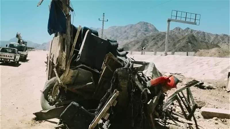 جانب من الحادث