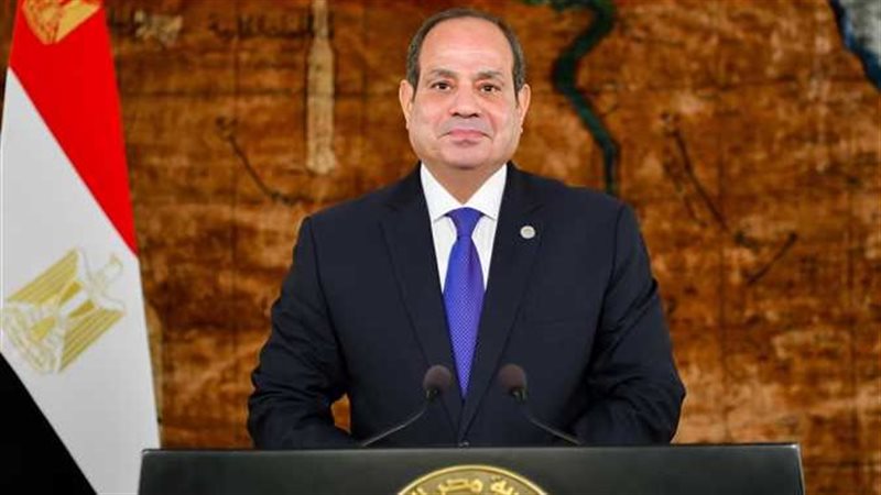 الرئيس عبد الفتاح السيسي